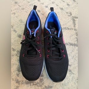 Women Skechers Lite Weight Athletic Training Sneakers